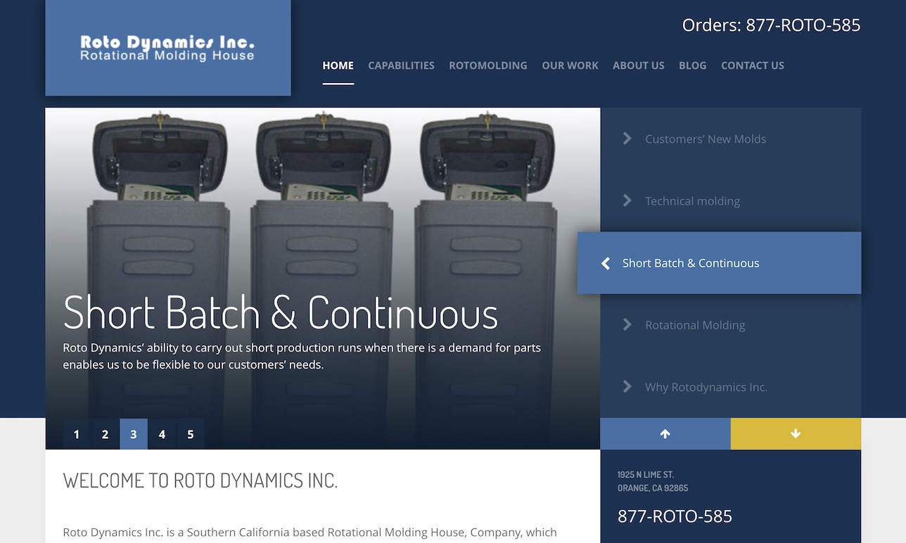 Roto Dynamics Inc. Roto Dynamics Inc.