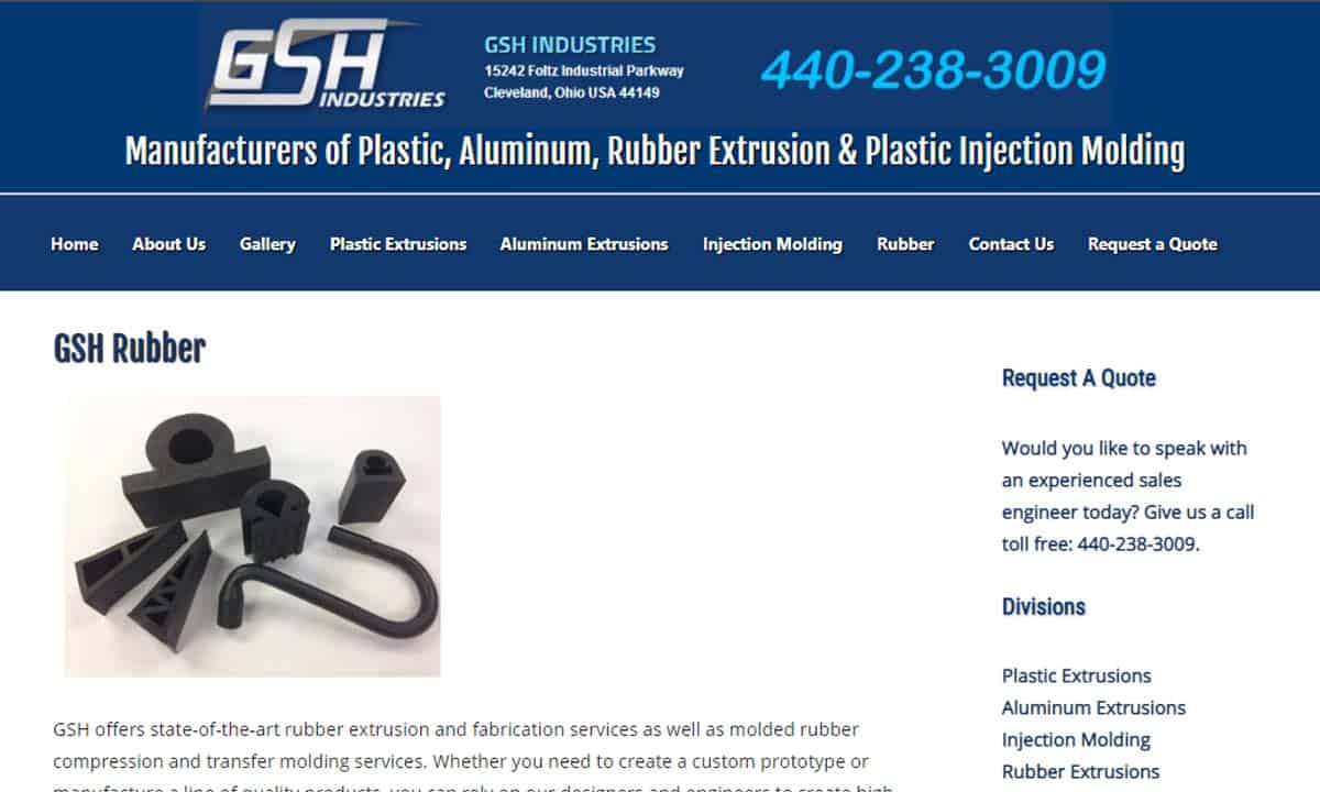 GSH Industries, Inc. GSH Industries, Inc.