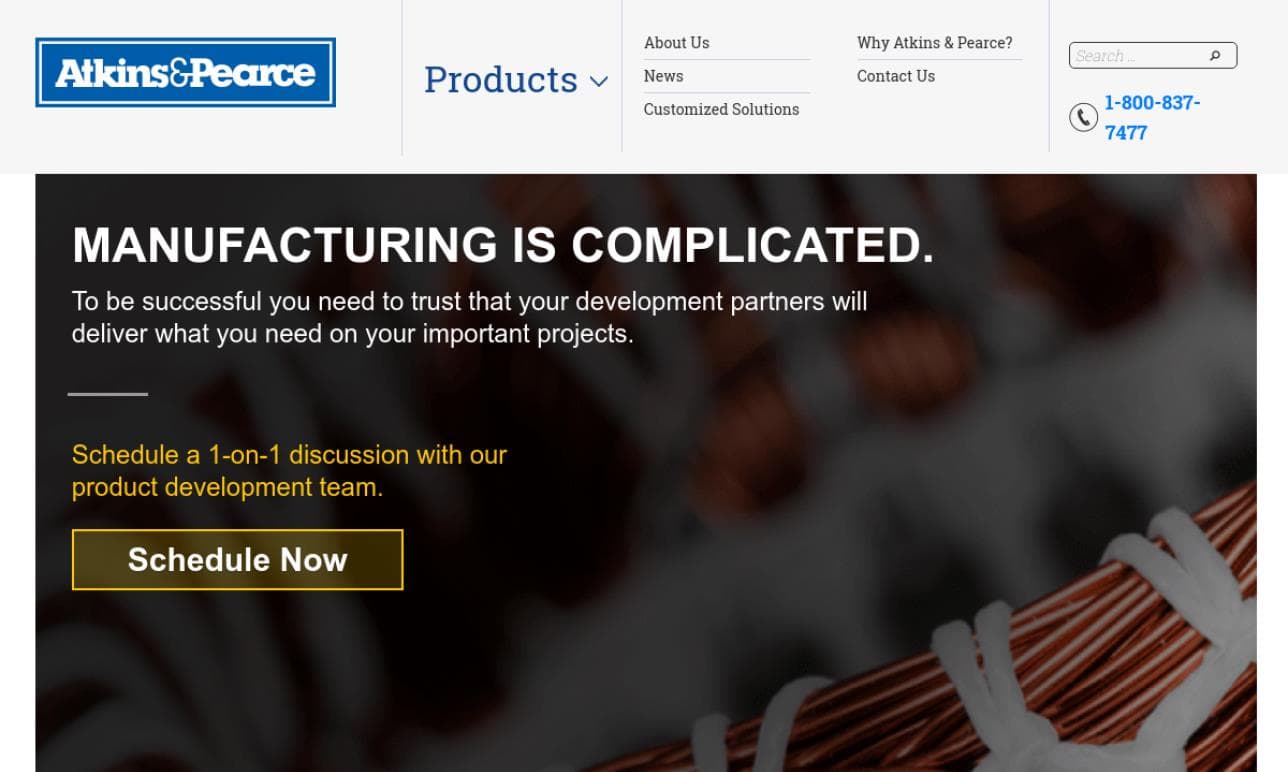 Atkins & Pearce, Inc Atkins & Pearce, Inc