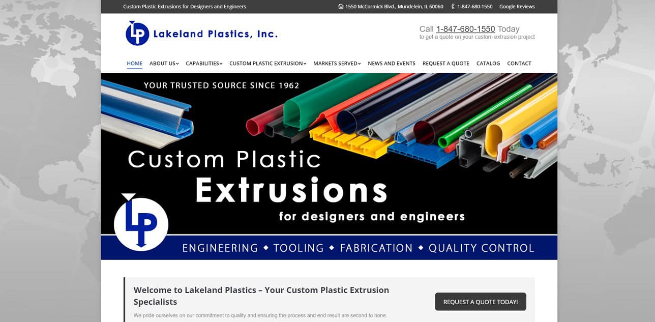 Lakeland Plastics, Inc. Lakeland Plastics, Inc.