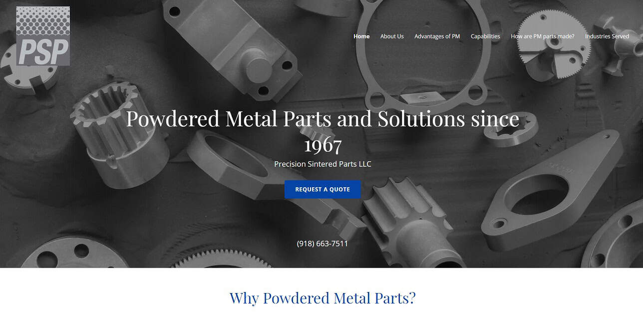 Precision Sintered Parts Precision Sintered Parts