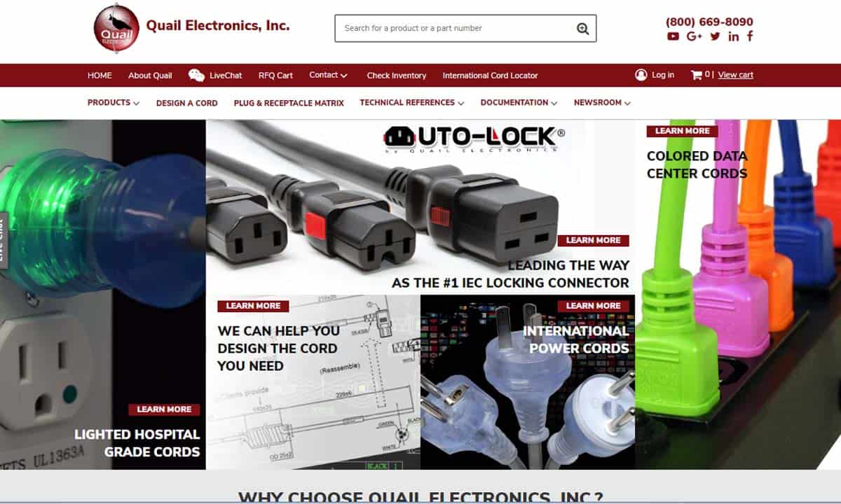 Quail Electronics, Inc. Quail Electronics, Inc.