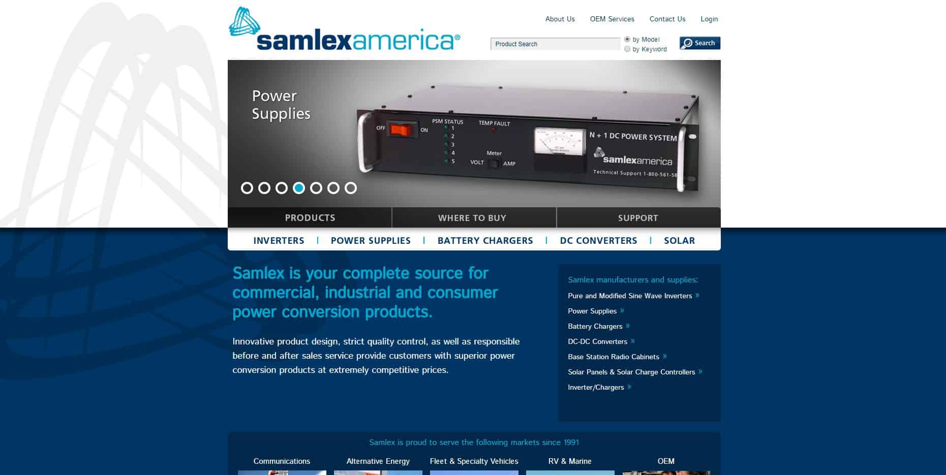Samlex America® Samlex America®