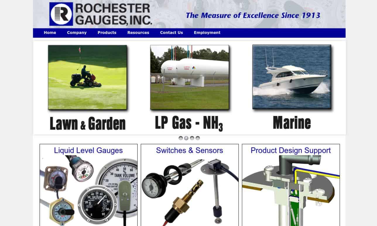 Rochester Gauges, Inc. Rochester Gauges, Inc.
