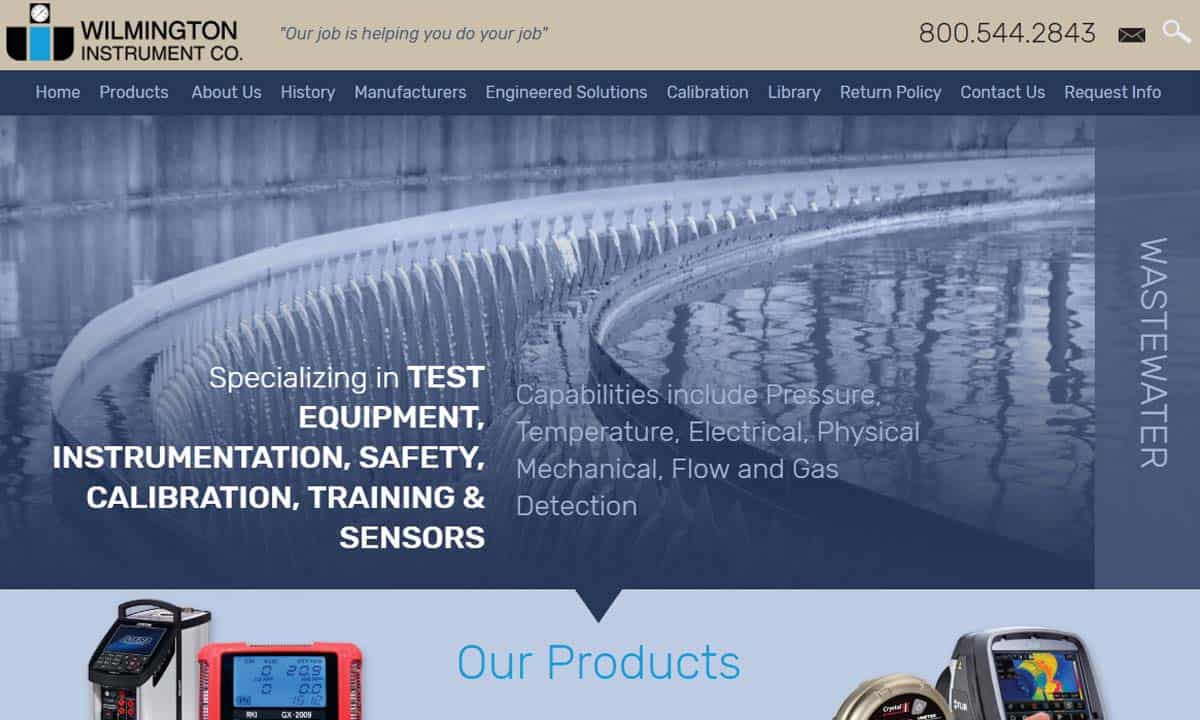 Wilmington Instrument Co. Wilmington Instrument Co.