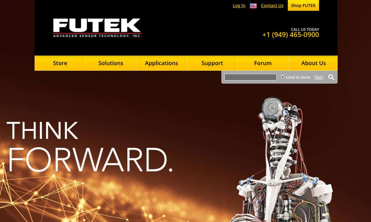 Futek Advanced Sensor Technology Futek Advanced Sensor Technology