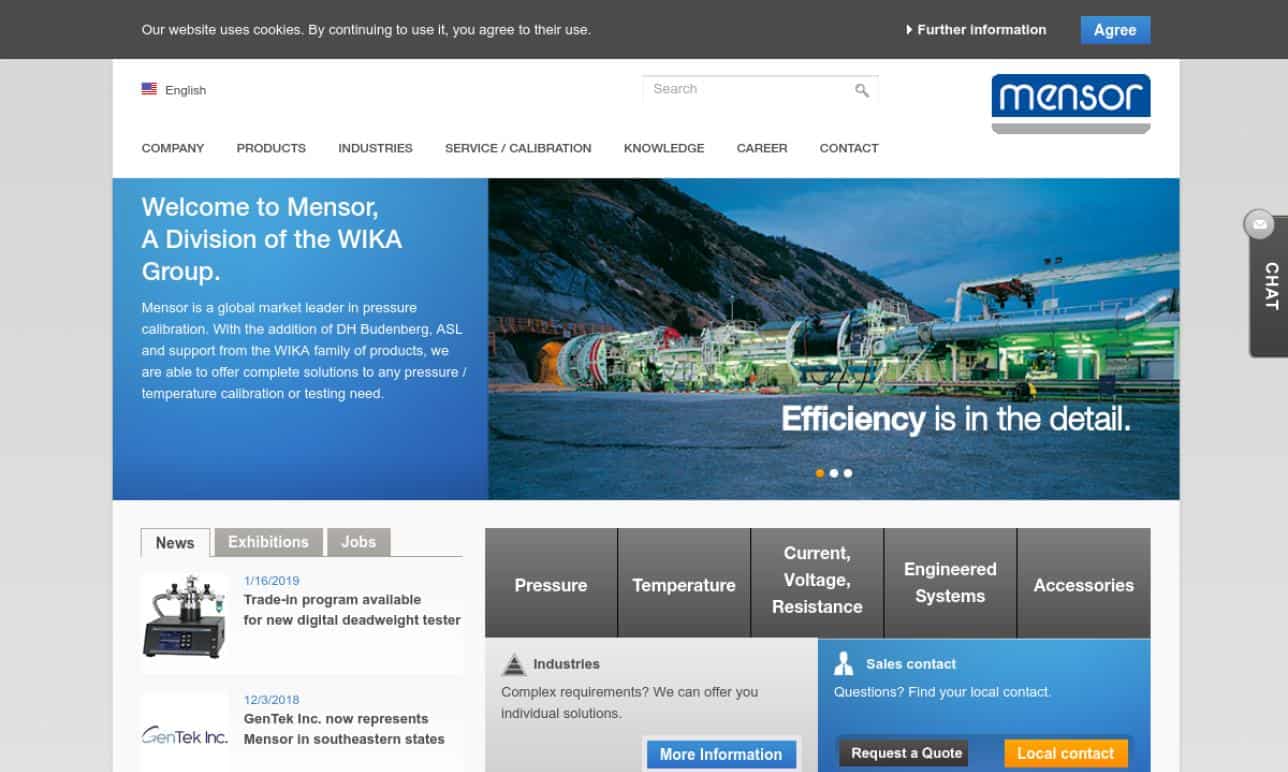 Mensor Corporation Mensor Corporation