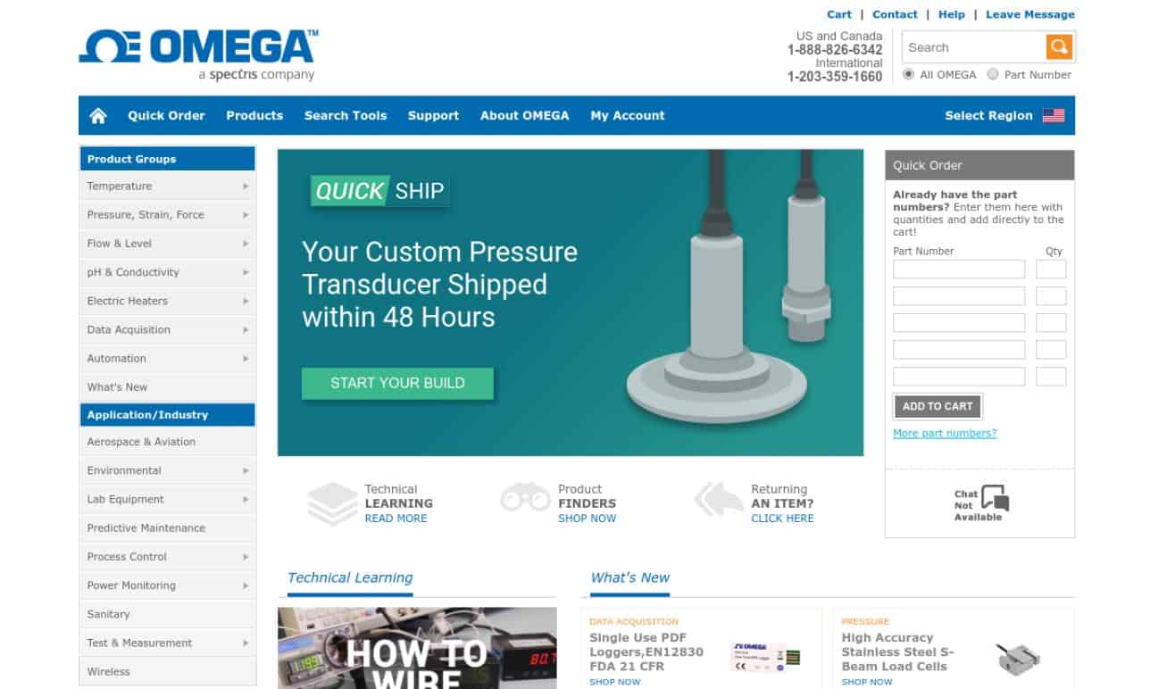 OMEGA Engineering, Inc. OMEGA Engineering, Inc.
