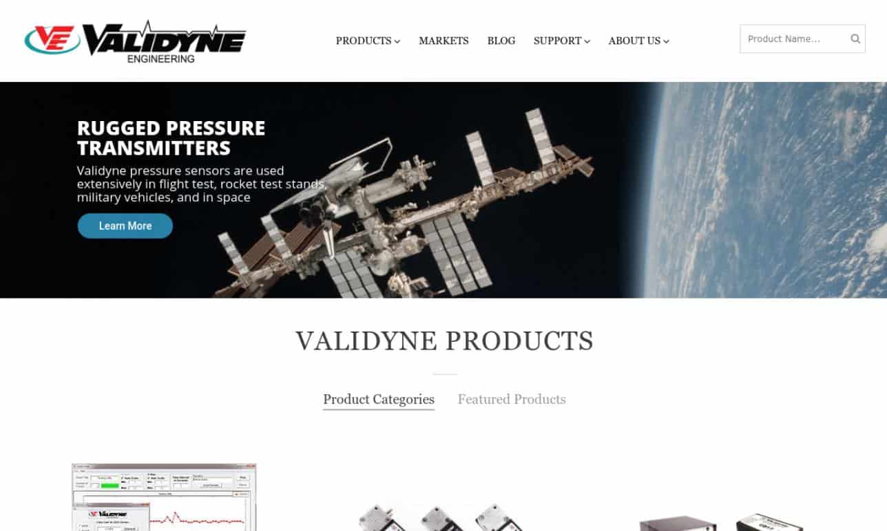 Validyne Engineering Corp. Validyne Engineering Corp.