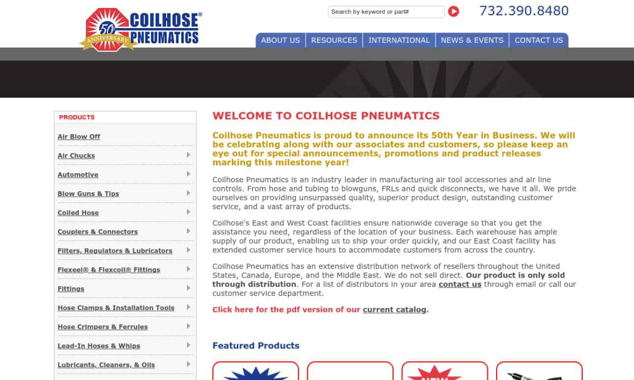 Coilhose Pneumatics Coilhose Pneumatics
