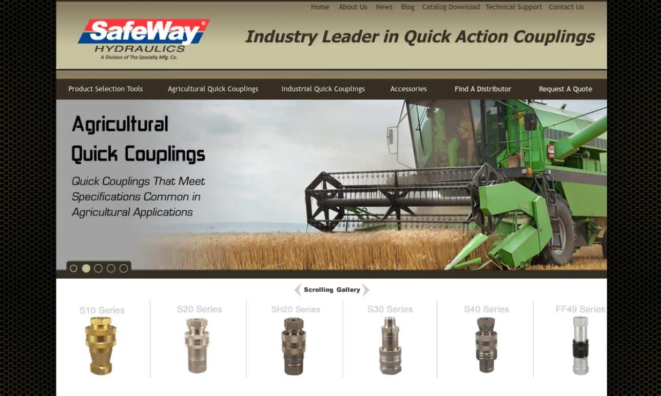 Safeway, a division of The Specialty Mfg. Co. Safeway, a division of The Specialty Mfg. Co.