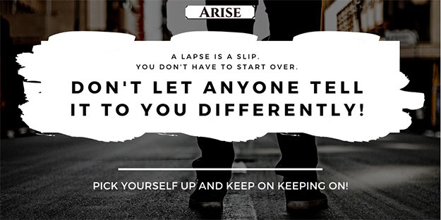 a lapse is a slip Tweet image : A lapse is just a slip so use your coping skill emergency plan for long-term recovery