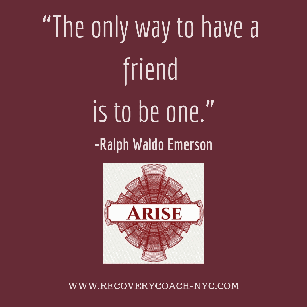 Arise Recovery Coaching Addiction Blogpost Emerson recovery quotes Arise Recovery Coaching Addiction Blogpost Emerson recovery quotes