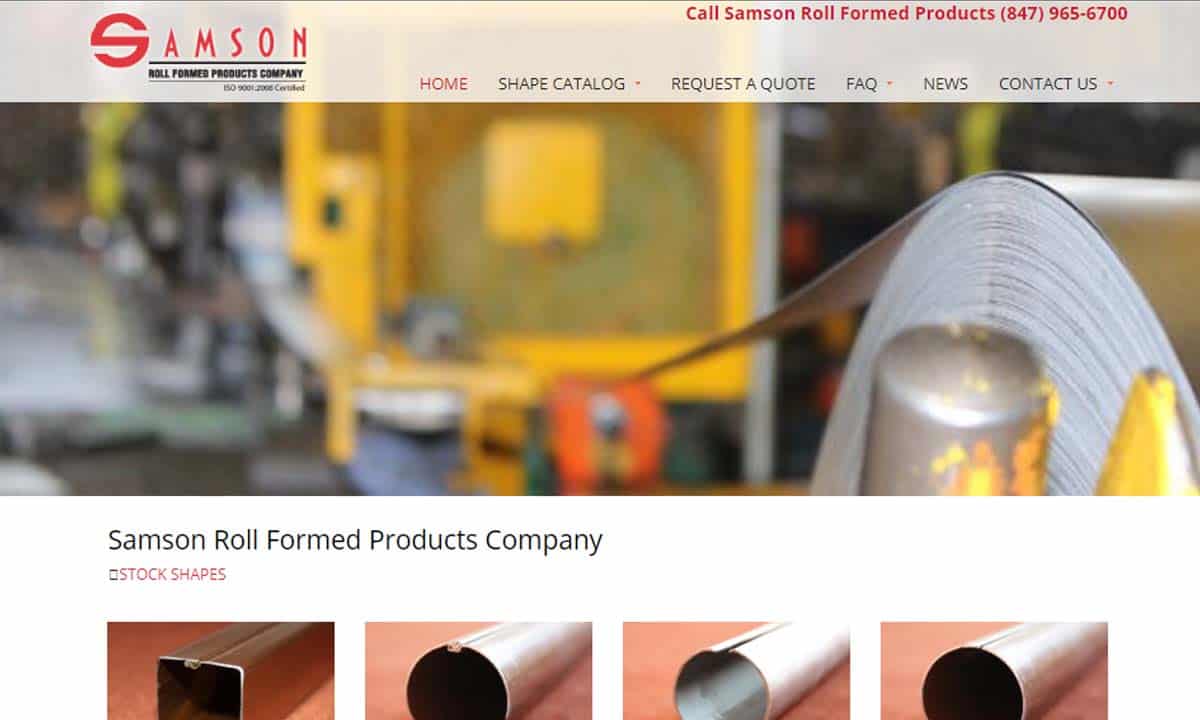Samson Roll Formed Products Company Samson Roll Formed Products Company