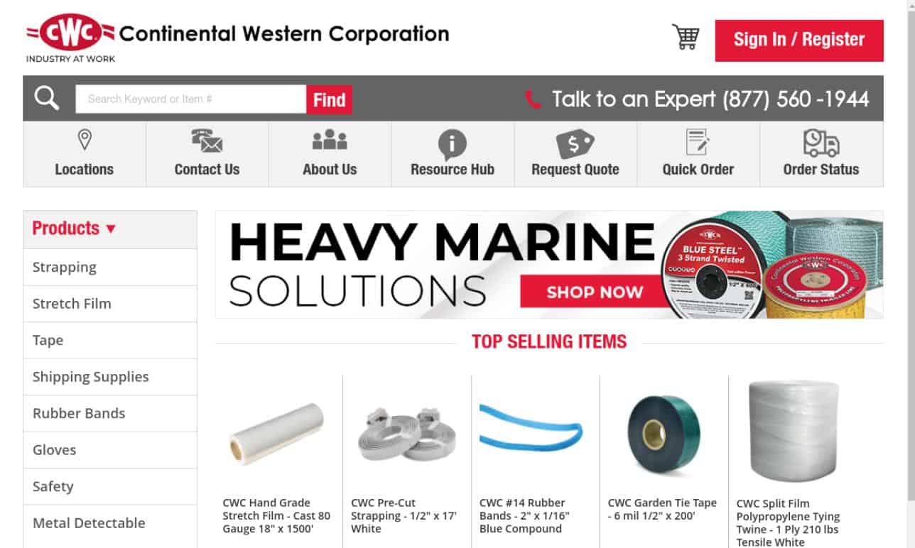 Continental Western Corporation Continental Western Corporation