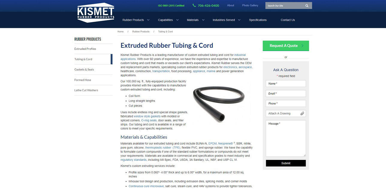 Kismet Rubber Products Corp. Kismet Rubber Products Corp.