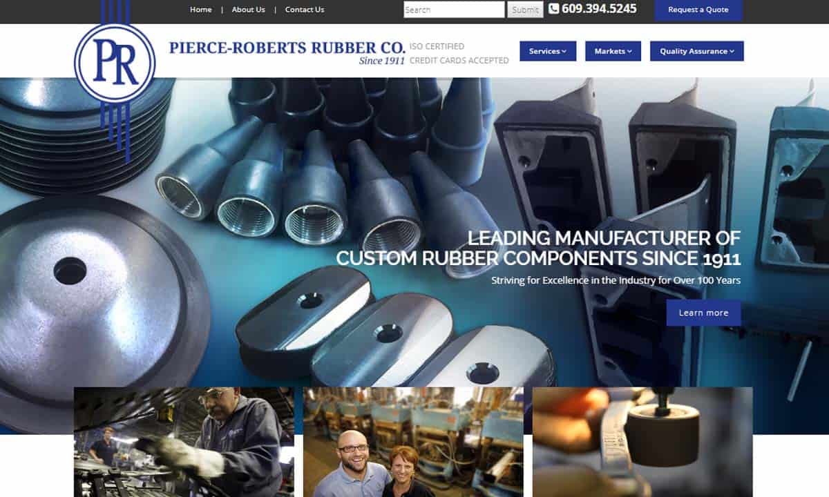 Pierce-Roberts Rubber Co. Pierce-Roberts Rubber Co.