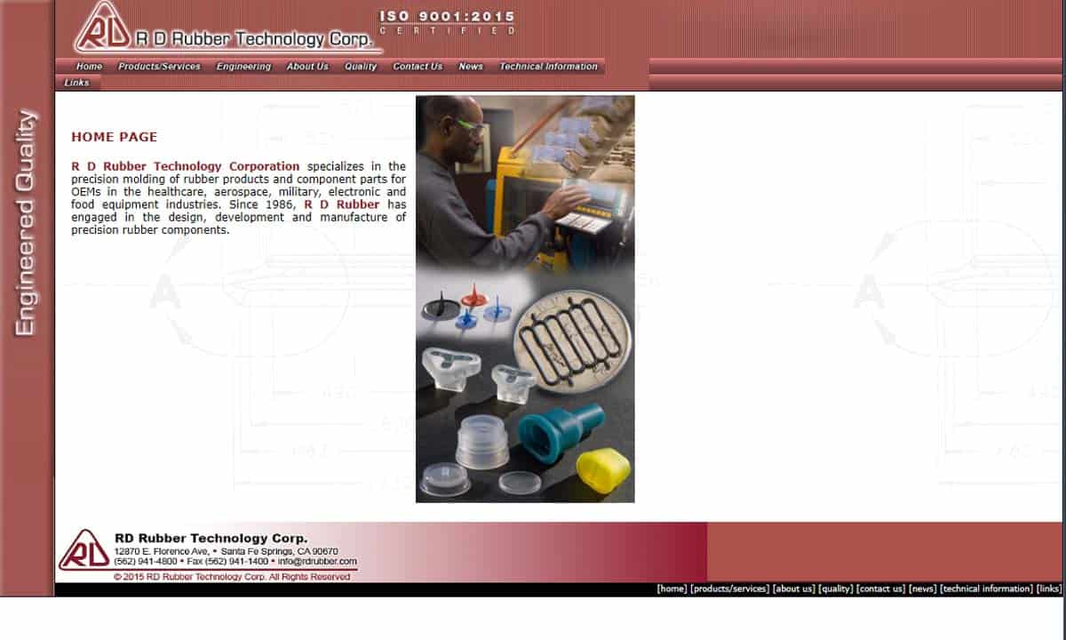 RD Rubber Technology Corporation RD Rubber Technology Corporation