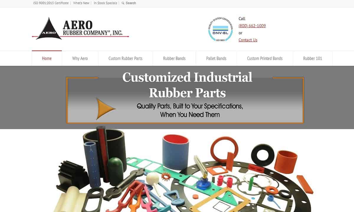 Aero Rubber Company, Inc. Aero Rubber Company, Inc.