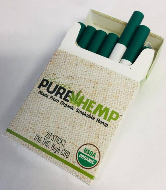 Have You Tried Smokable Hemp Flower In CBD Cigarettes?