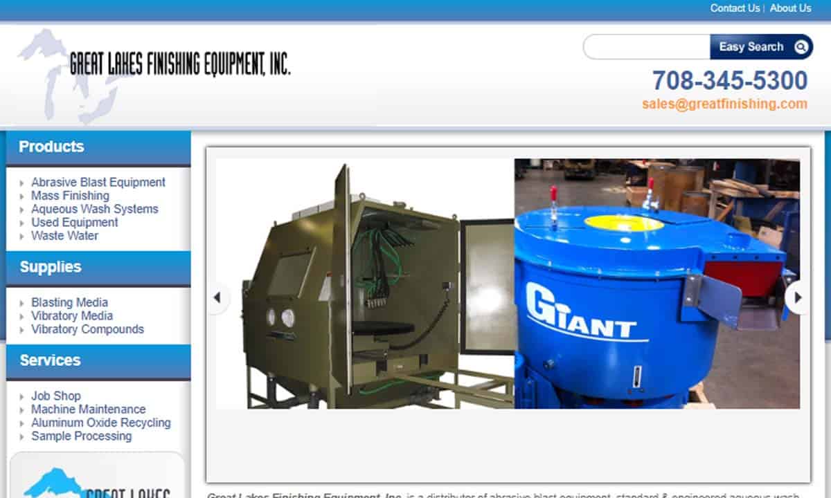 Great Lakes Finishing Equipment Great Lakes Finishing Equipment