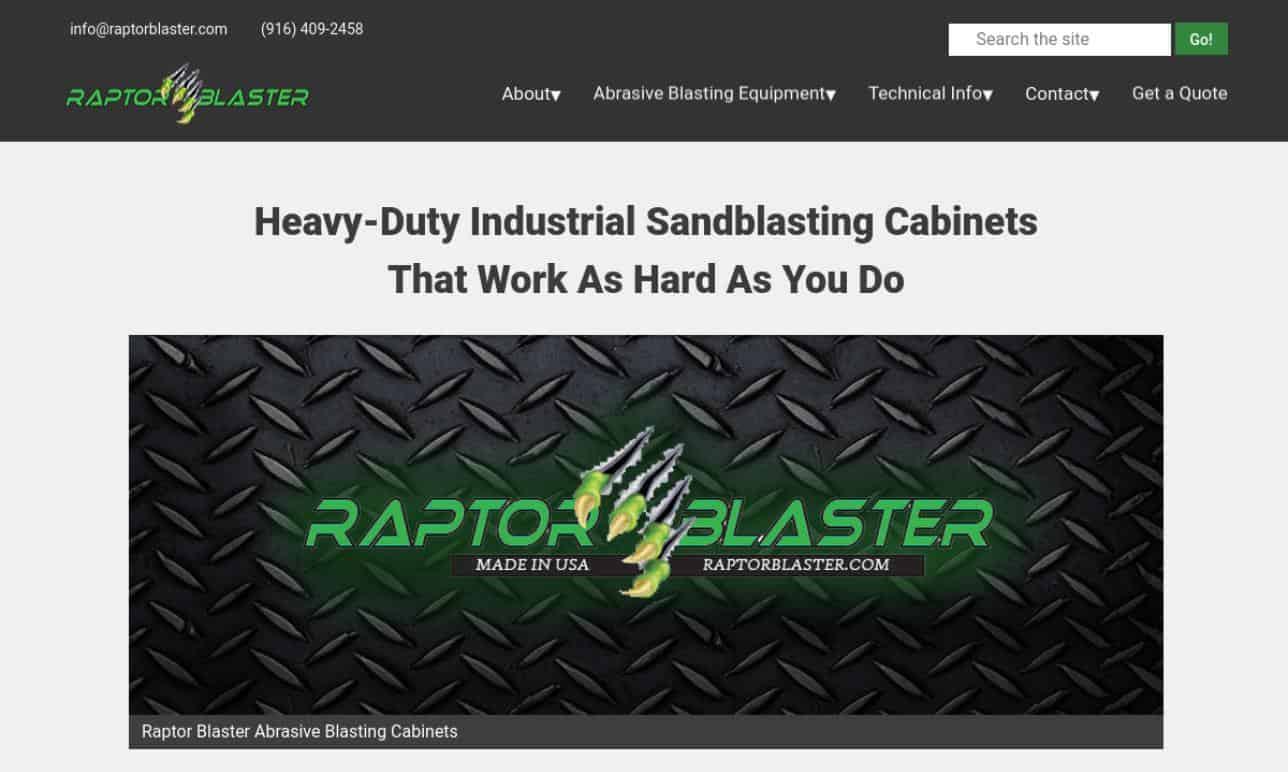 Raptor Blaster Raptor Blaster