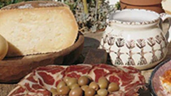 Die Küche Sardiniens