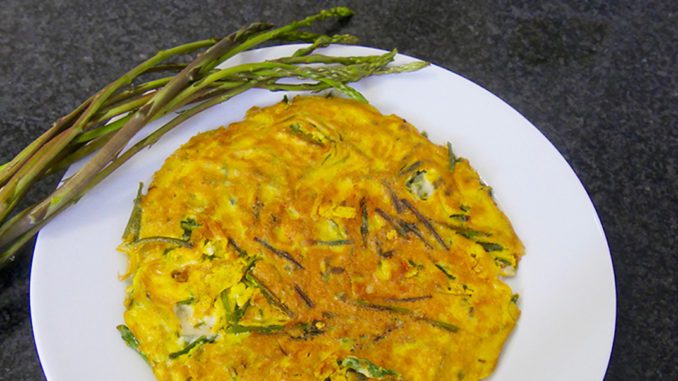 Frittata di Asparagi