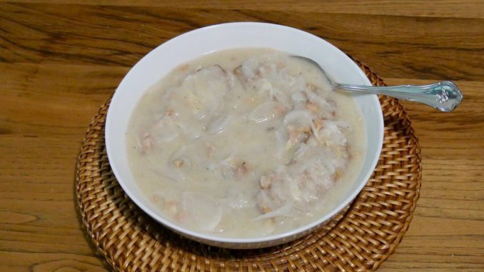Sardische Zwiebelsuppe, Zuppa di cipolla