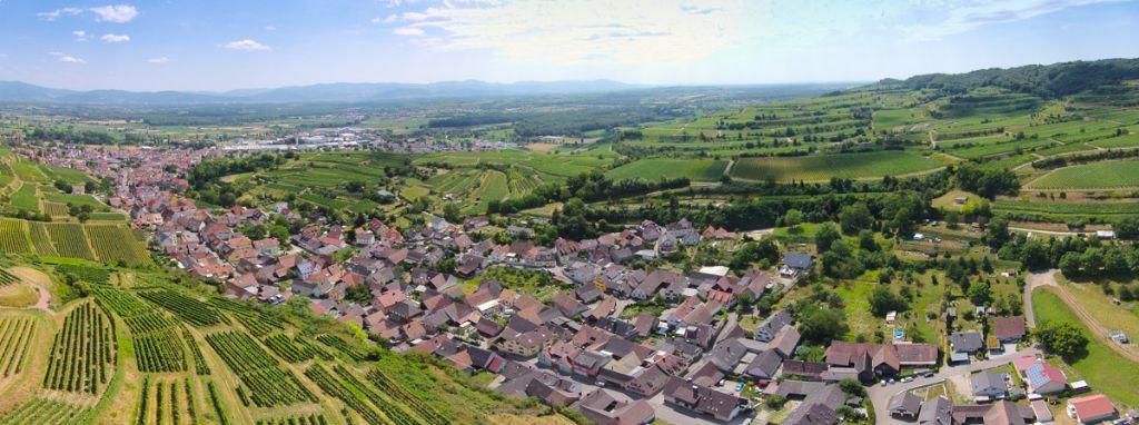 Weinregion Kaiserstuhl