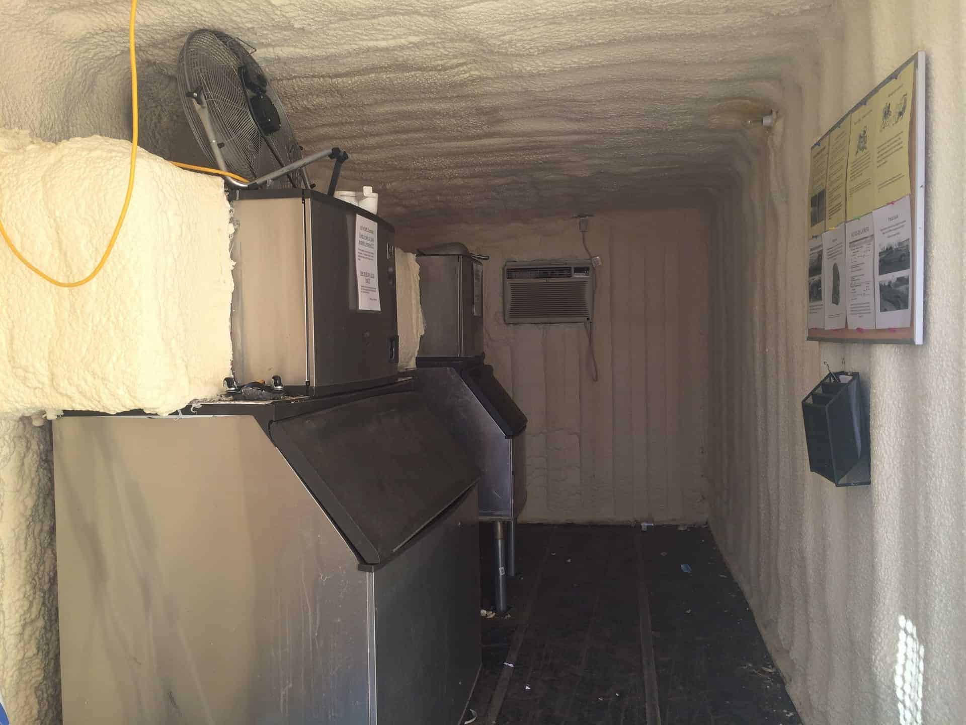 ice maker machine for lawn care business
