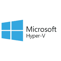 hyperviseur-hyper-v Logo Microsoft Hyper-V