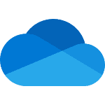 icone-onedrive Logo Microsoft OneDrive
