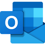 icone-outlook Logo Microsoft Outlook