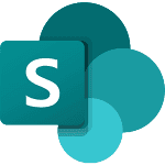 icone-sharepoint Logo Microsoft SharePoint