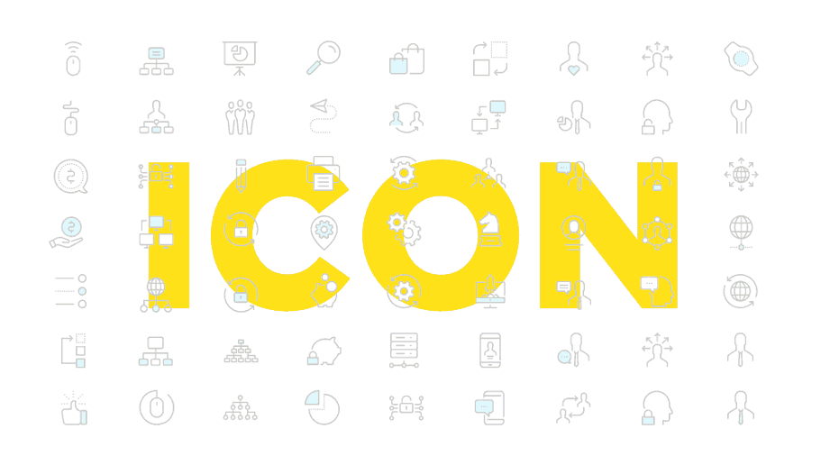 Thuyết trình sáng tạo và cảm hứng với icon cho Powerpoint