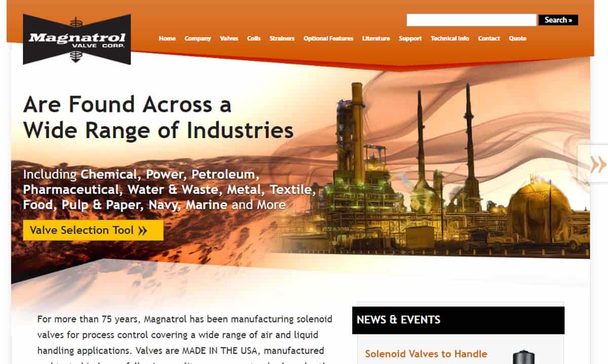 Magnatrol Valve Corporation Magnatrol Valve Corporation