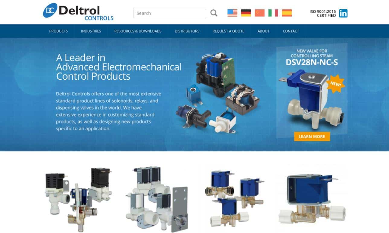 Deltrol Controls Deltrol Controls