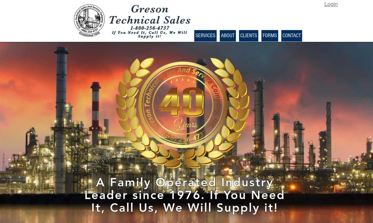 Greson Technical Sales & Service Company Greson Technical Sales & Service Company