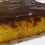 Bolo de Cenoura