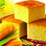 Bolo de Milho Cremoso
