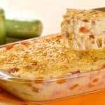 Arroz de Forno com Frango Desfiado