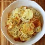 Chips de Batata Doce Assada