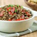 Salada de Lentilha