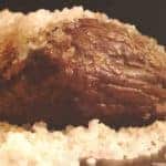 Picanha ao Forno com Sal Grosso