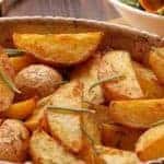 Batata Rústica Assada
