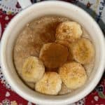 Mingau de Aveia Fit com Whey Protein