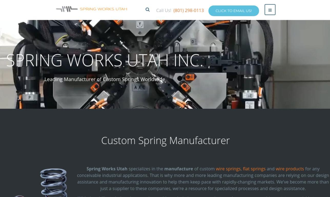 Spring Works Utah Spring Works Utah