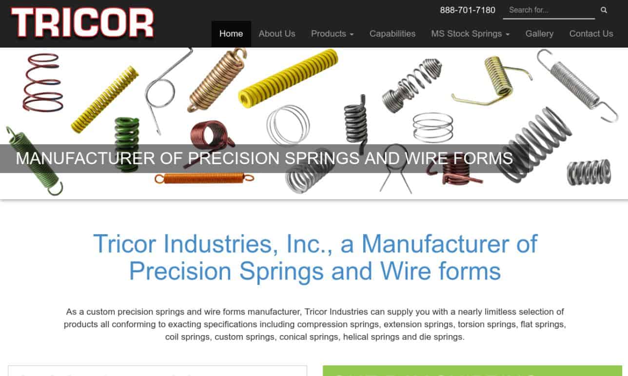 Tricor Industries, Inc. Tricor Industries, Inc.