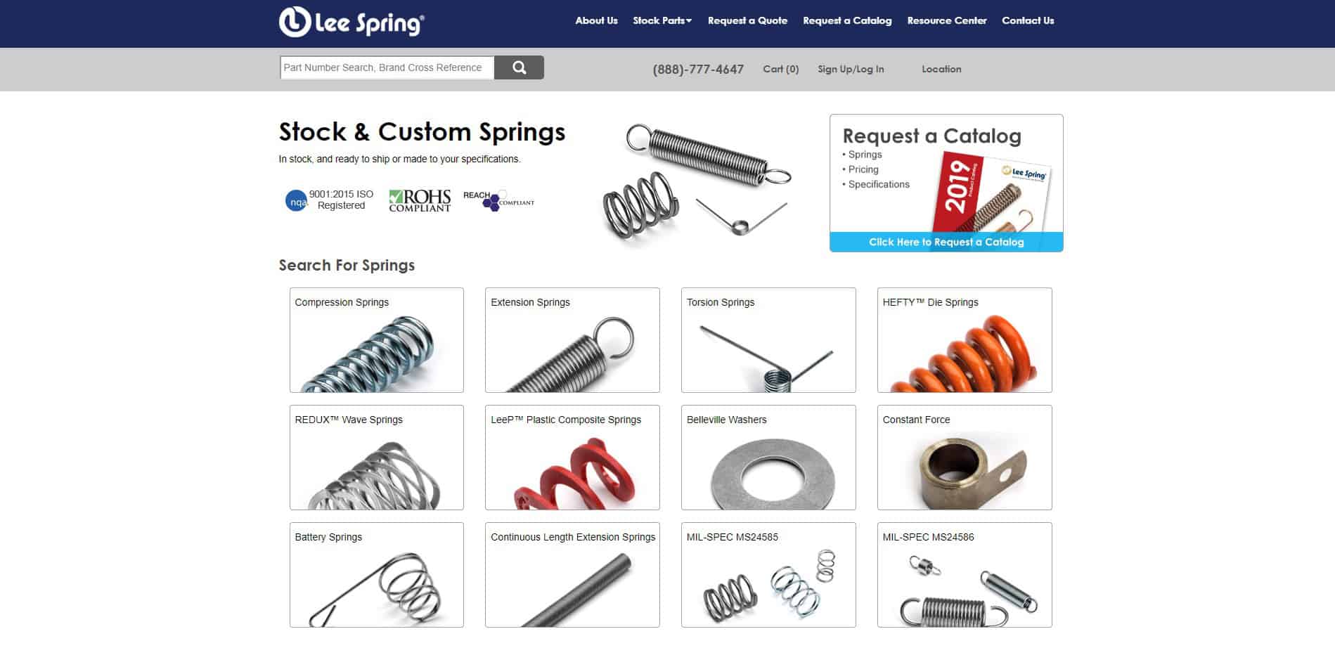 Lee Spring® Lee Spring®